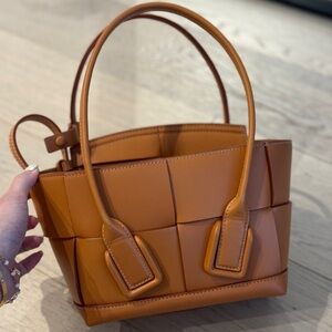 Bottega Veneta
The Arco mini Intrecciato leather bag